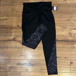 Champion Black High-Waist Tight Leggings